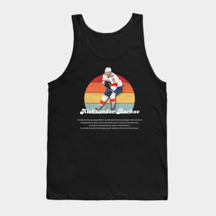 Aleksander Barkov Vintage Vol 01 Tank Top